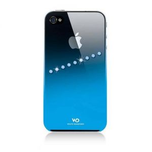  White Diamonds Sash Blue for iPhone 4/4S (1110SAS44)